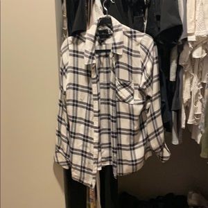 Rails plaid top